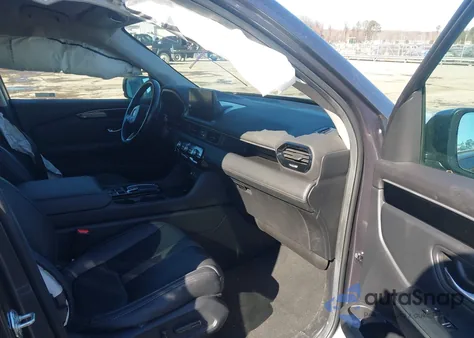 2024 Honda Pilot Ex-L 7 Passenger z USA, uszkodzony, nr VIN 5FNYG2H57RB006208